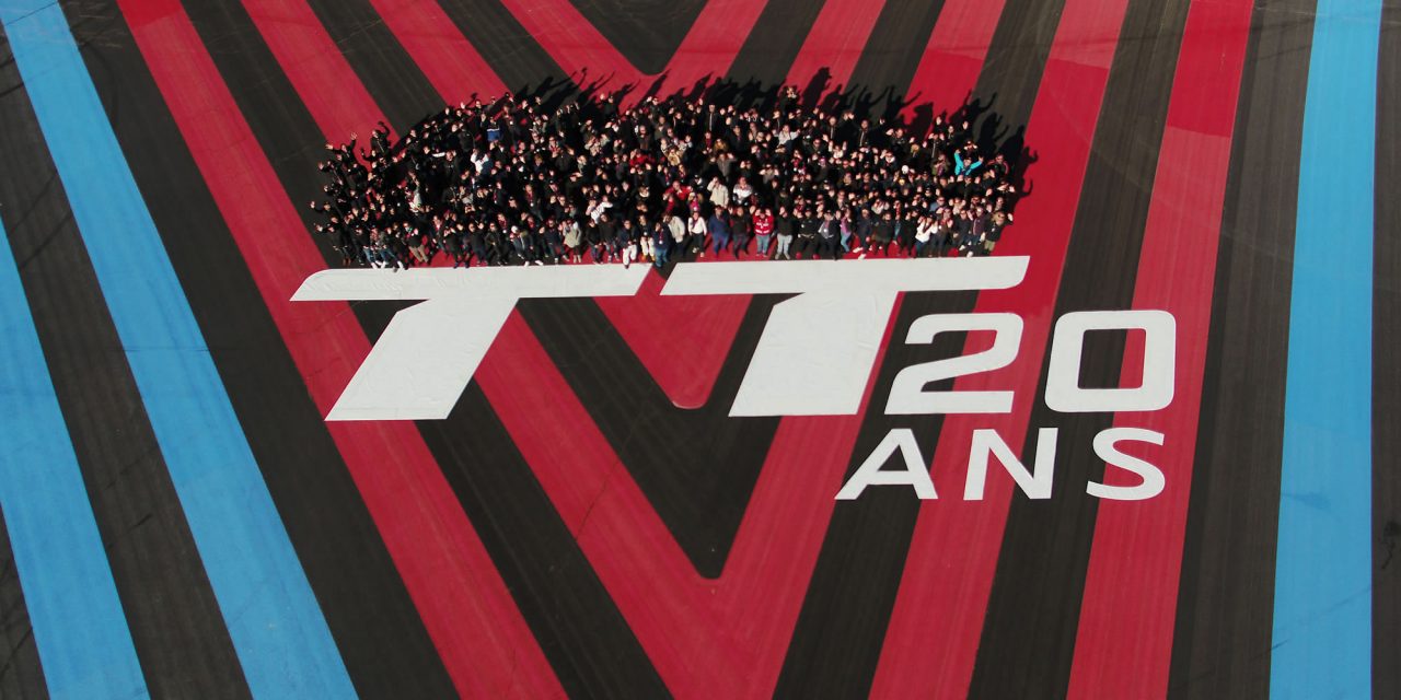 Le Castellet : L’Audi TT souffle ses 20 bougies sur le Circuit Paul Ricard entourée de passionnés