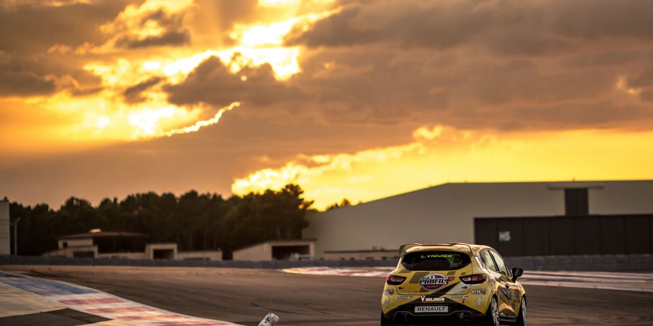 Le Castellet : Finale internationale Renault Clio Cup au Circuit Paul Ricard