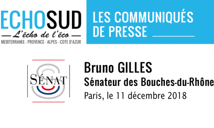 Communiqué de presse de Bruno Gilles, Sénateur des Bouches-du-Rhône