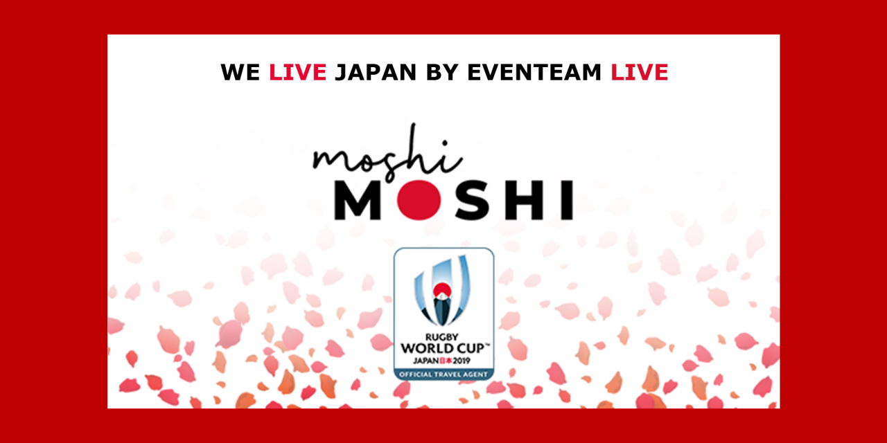 Évasion : MOSHI MOSHI – LIVE IN JAPAN