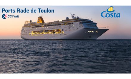 Toulon Croisières : Retour des têtes de ligne depuis le Port de Toulon avec la Compagnie Costa Croisières