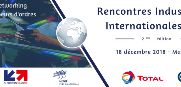 Communiqué de Presse : Pourquoi participer aux Rencontres Industrielles Internationales le 18 décembre à Marseille