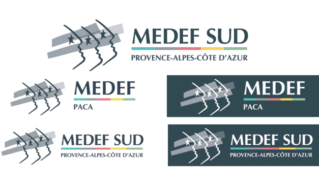 Communication : Le MEDEF Provence-Alpes-Côte d’Azur crée la marque « MEDEF SUD »