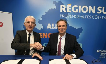 Renaud MUSELIER et Guillaume PEPY signent un protocole d’accord pour un service de transport ferroviaire régional de qualité