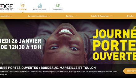 Journée Portes Ouvertes KEDGE Business School  de Toulon