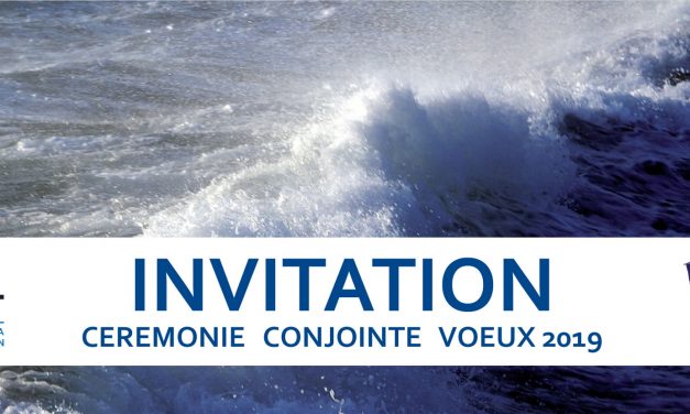 Invitation : Cérémonie conjointe des vœux de l’UMRT et du comité Toulon Provence de l’IFM