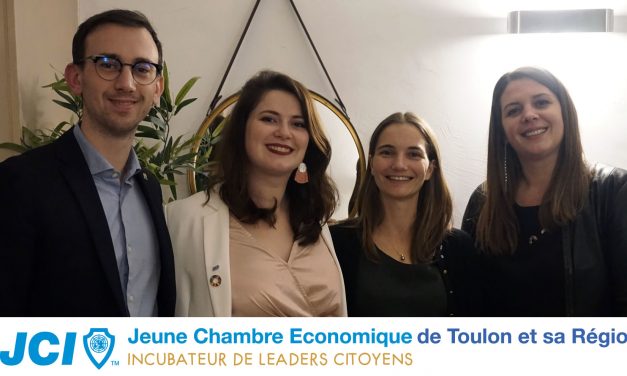 Nouvelle présidente pour la Jeune Chambre Économique de Toulon et sa région