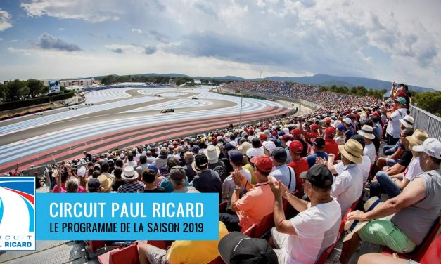La Saison 2019 au Circuit Paul Ricard