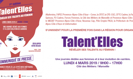 Marseille : 1ère édition de Talent’Elles le 4 mars 2019