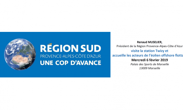 Plan Climat : Renaud Muselier le 6 février prochain à Marseille