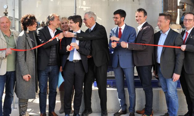 Gardanne : ALTEO inaugure deux nouvelles installations sur son site