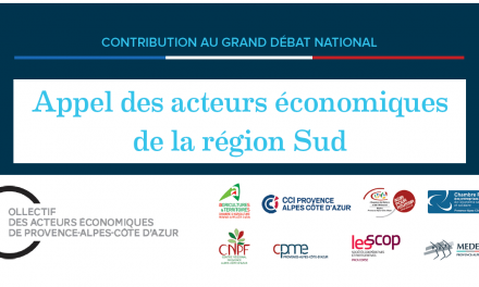 Appel du Collectif des acteurs économiques de Provence-Alpes-Côte d’Azur | Grand débat national