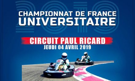 Le 4 avril au Circuit Paul Ricard, vivez le 12ème Championnat de France Universitaire KARTING 2019