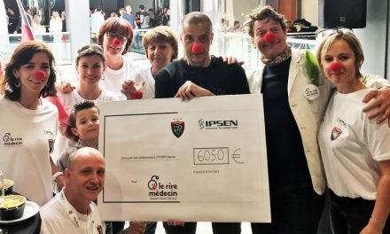 Toulon: 7ème Défi IPSEN-RCT au profit de l’Association « LE RIRE MÉDECIN »