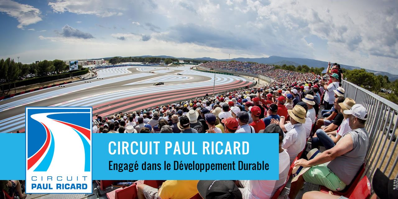 Le Circuit Paul Ricard engagé dans le développement durable