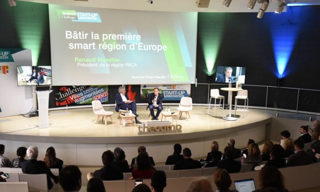 Sommet Challenges de l’Innovation et des Startup : Discours de Renaud Muselier