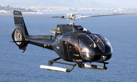 Azur Hélicoptère, partenaire officiel hélicoptère du Grand Prix de France de Formule 1
