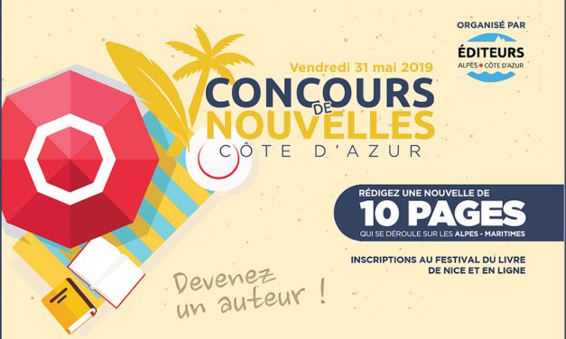 Participez au Concours de Nouvelles Côte d’Azur de l’Association des Éditeurs Alpes-Côte d’Azur