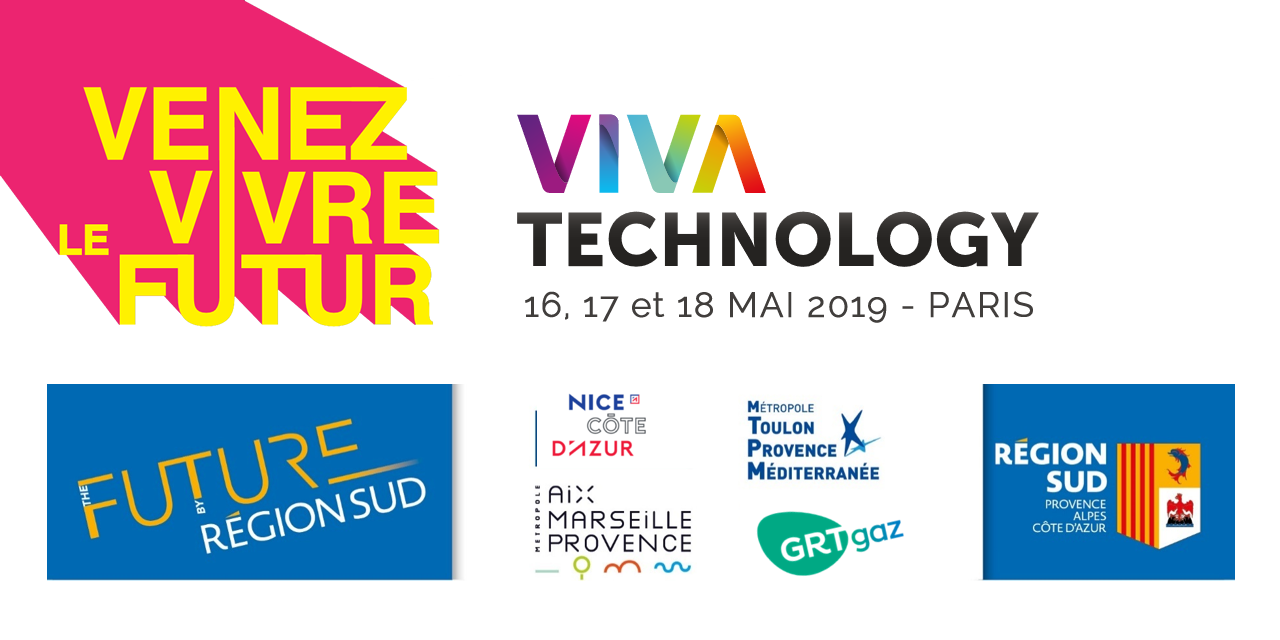 42 startup présentes sur le Lab’ région Sud au Salon Viva Technology de Paris