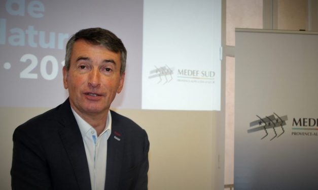 Marseille « Deux mandats de 3 ans, à la tête de l’organisme, conforme aux statuts, suffisent pour faire le job » Jean-Luc Monteil, président sortant du MEDEF SUD