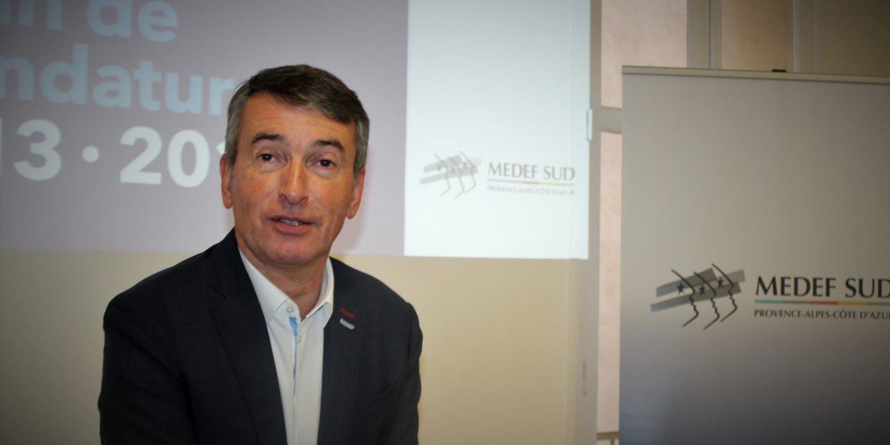 Marseille « Deux mandats de 3 ans, à la tête de l’organisme, conforme aux statuts, suffisent pour faire le job » Jean-Luc Monteil, président sortant du MEDEF SUD