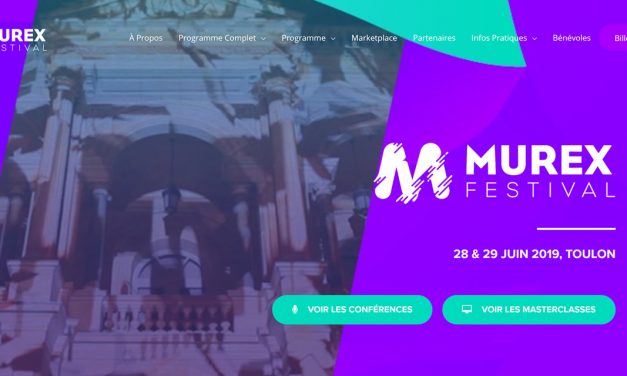 MUREX FESTIVAL TOULON, le Festival International des Cultures Numériques et Créatives : 28 & 29 JUIN 2019