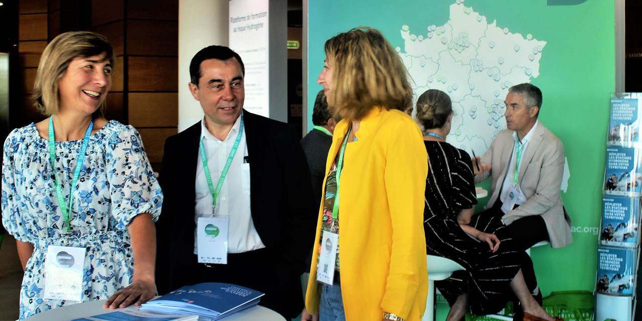 Marseille : La 7ème édition des Journées hydrogène dans les territoires, le dynamisme des collectivités locales, du privé et des chambres consulaires