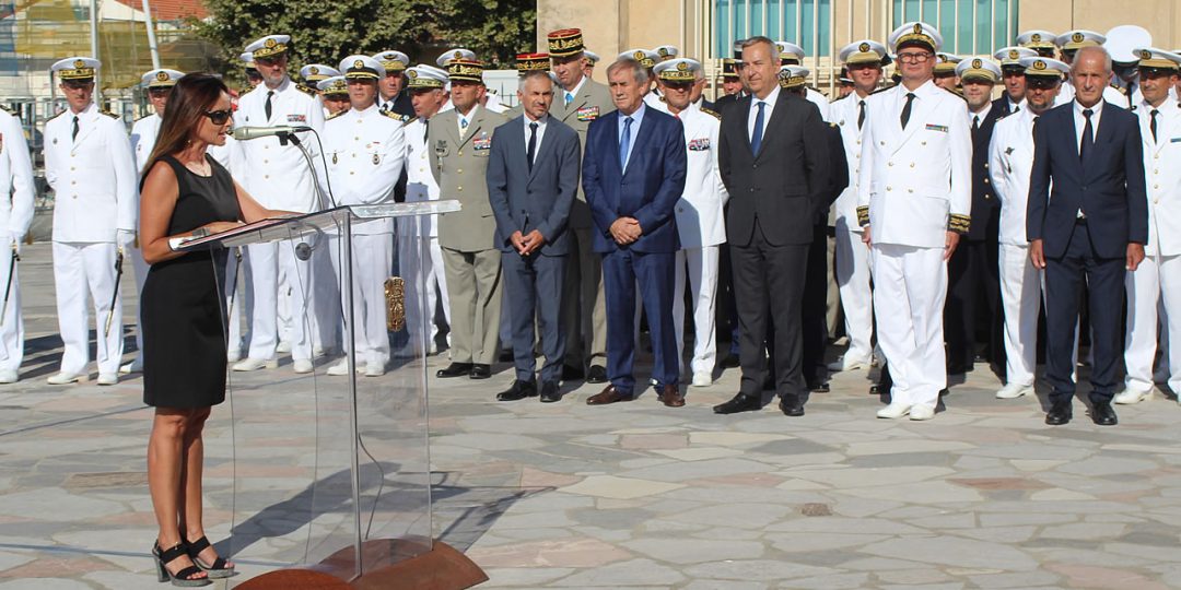 TOULON L’amiral Laurent Isnard, nouveau préfet maritime de la