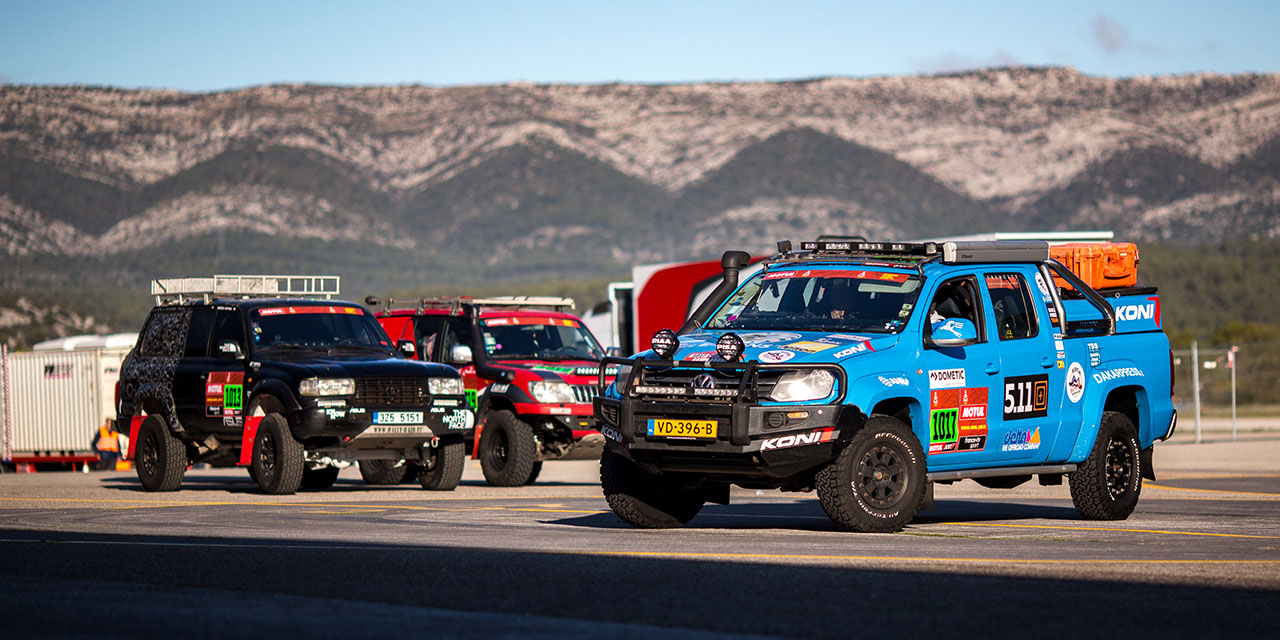Le Circuit Paul Ricard accueille les concurrents du Dakar 2020