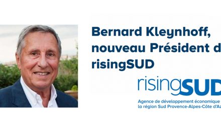Bernard Kleynhoff, nouveau Président de risingSUD