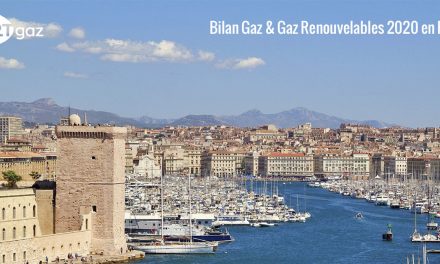 Bilan gaz et gaz renouvelables Provence-Alpes-Côte d’Azur 2020