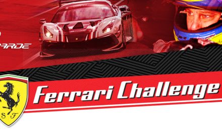 Ange Barde Ferrari Challenge – Round #3 – Circuit de Brno, Tchéquie à suivre les 29 et 30 mai