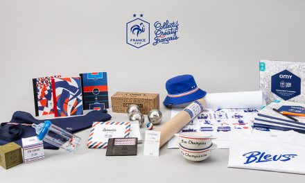 Soutenez les Bleus avec le savon en édition limitée Fer à Cheval du Collectif Créatif Français de la Fédération Française de Football