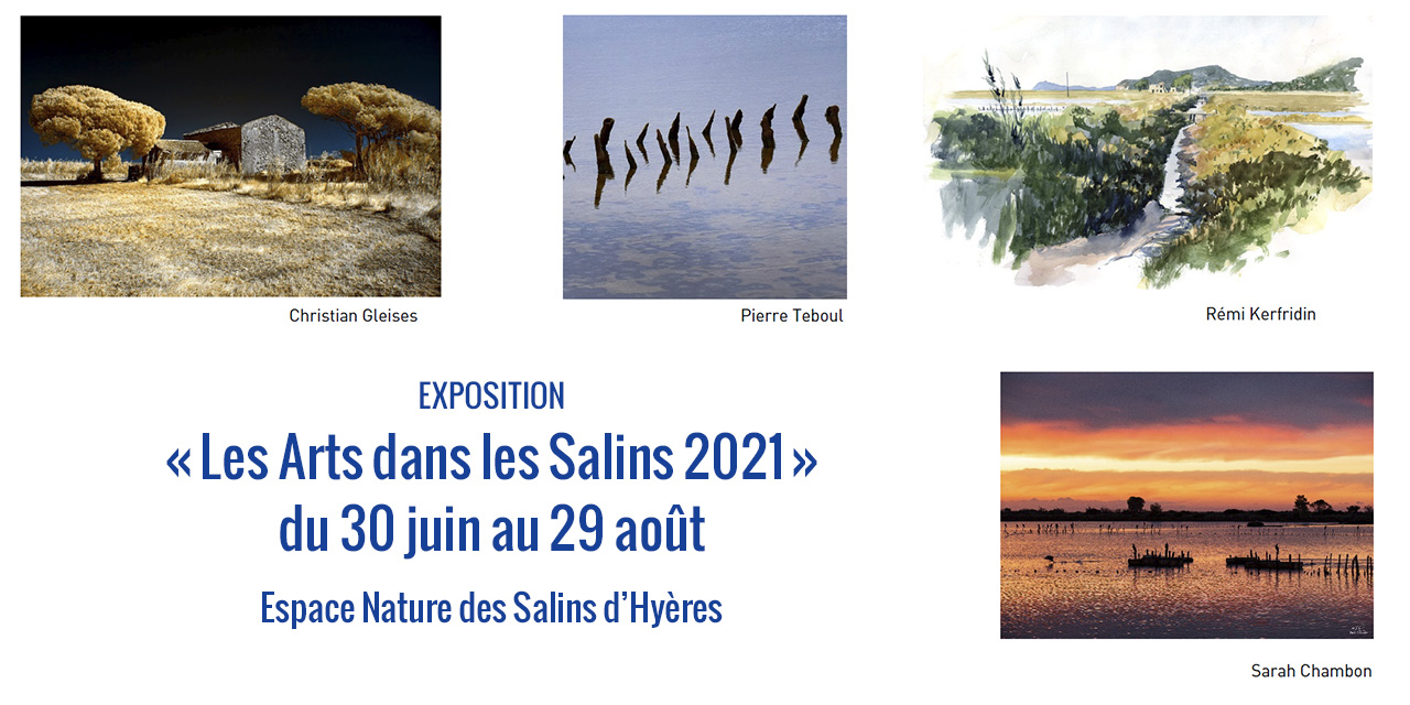 Hyères : Exposition « Les Arts dans les Salins 2021» du 30 juin au 29 août