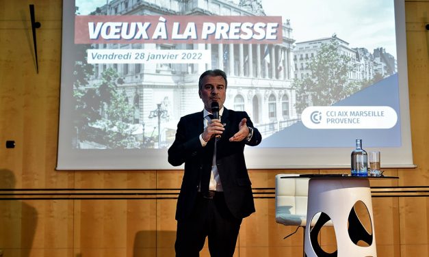 Marseille – 2022, c’est « le moment d’oser » pour Jean-Luc Chauvin, président de la CCI métropolitaine Aix-Marseille-Provence