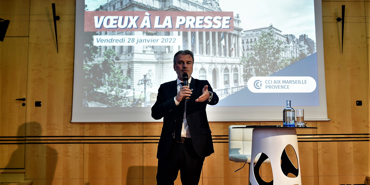 Marseille – 2022, c’est « le moment d’oser » pour Jean-Luc Chauvin, président de la CCI métropolitaine Aix-Marseille-Provence