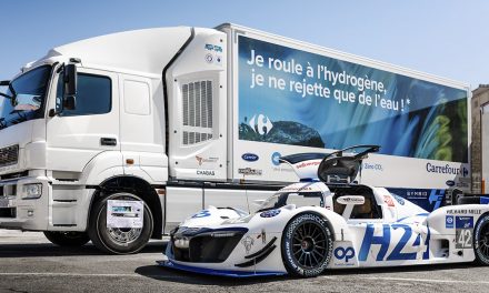 TOULON : première sortie publique pour CATHyOPÉ, le camion à propulsion électrique-hydrogène français