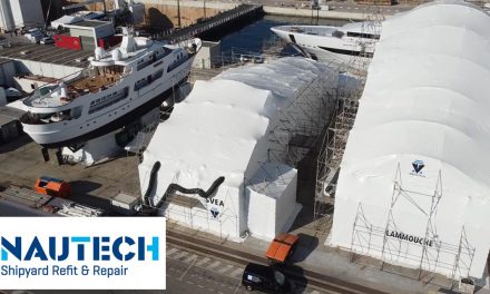La Ciotat : Nautech, un chantier naval en pleine croissance