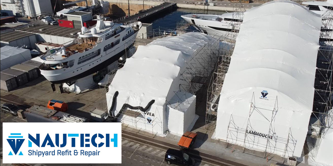 La Ciotat : Nautech, un chantier naval en pleine croissance