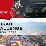 Ange Barde leader sur le Ferrari Challenge 2022