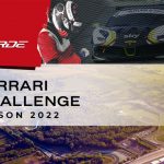 Imola:  le champion d’Europe Ferrari Challenge 2022 Ange Barde veut lever la coupe du titre mondial