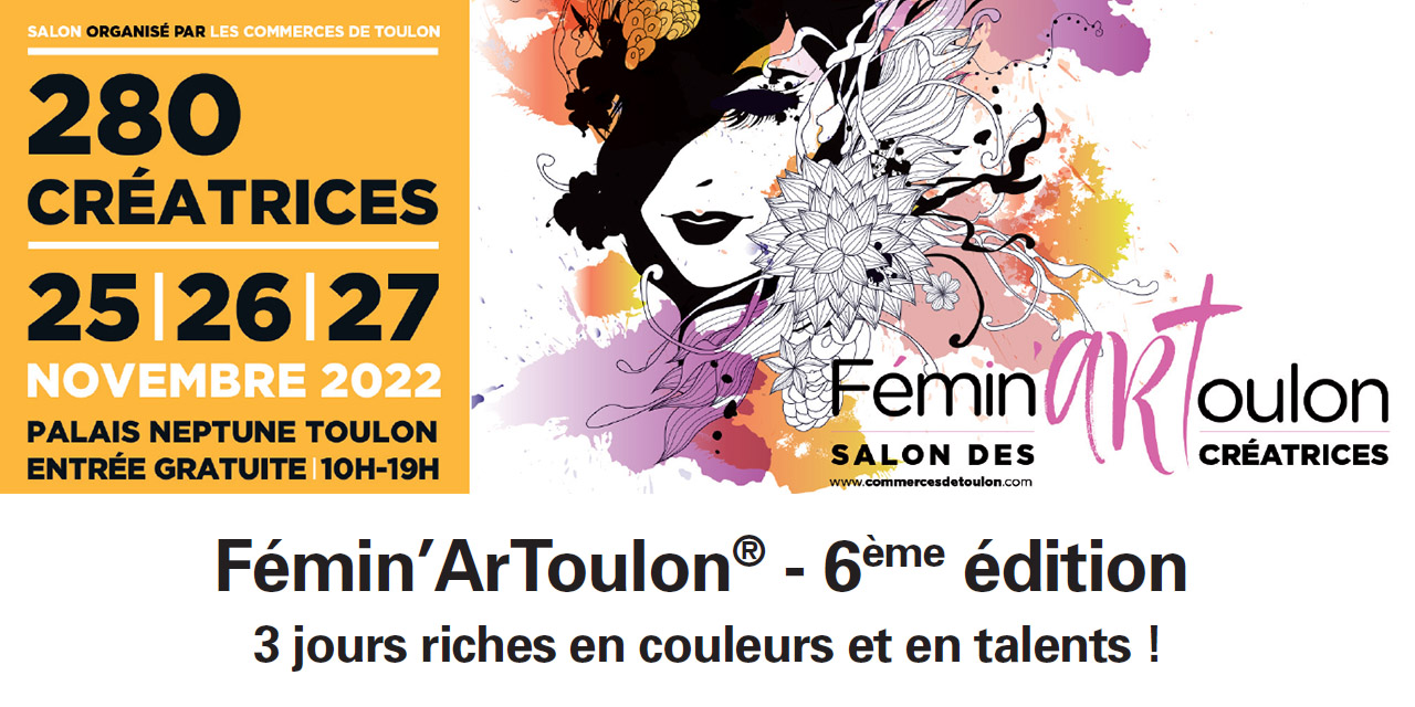Toulon – Fémin’ArToulon® – 6ème édition