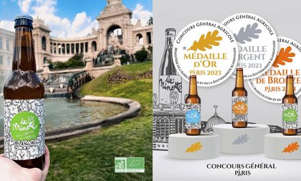 Marseille – La Minotte , brasserie bio marseillaise décroche 3 médailles au Concours Général Agricole 2023 lors du Salon de l’Agriculture