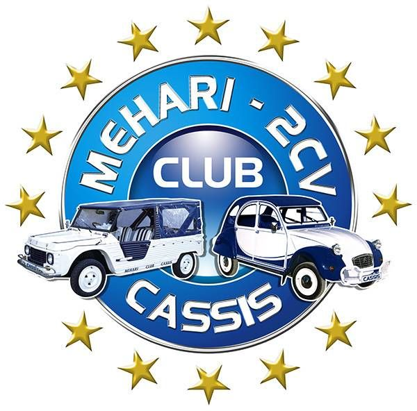 logo 2cv mehari club cassis