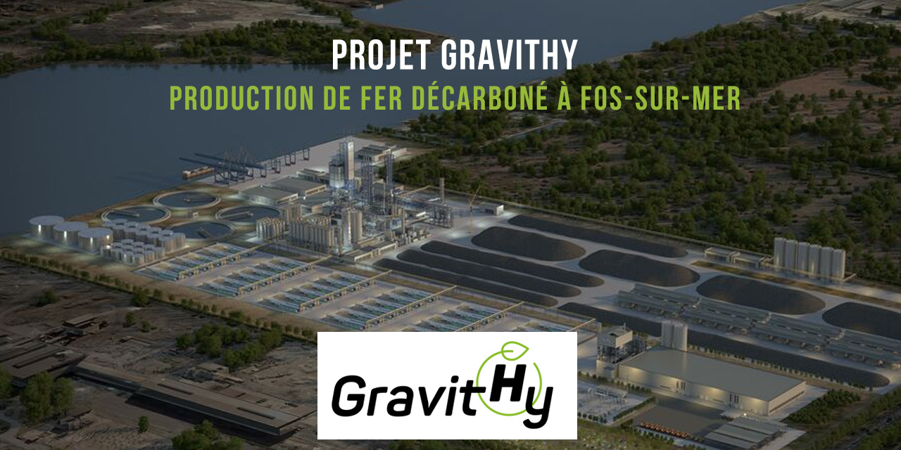 FOS-SUR-MER – La zone portuaire s’apprête à accueillir GravitHy, futur leader mondial du marché de l’acier vert