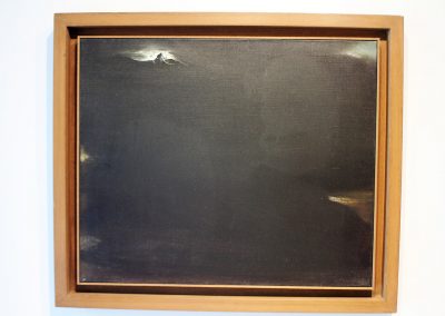 0livier debré, danemark petite noir opaque, 1978