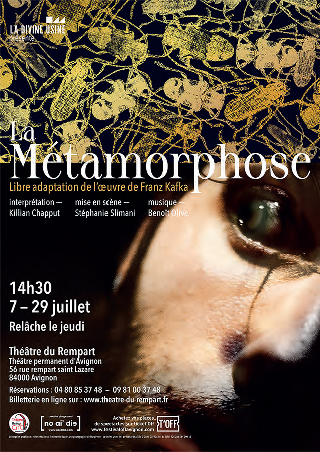 LA DIVINE USINE : La Métamorphose - Avignon 2023