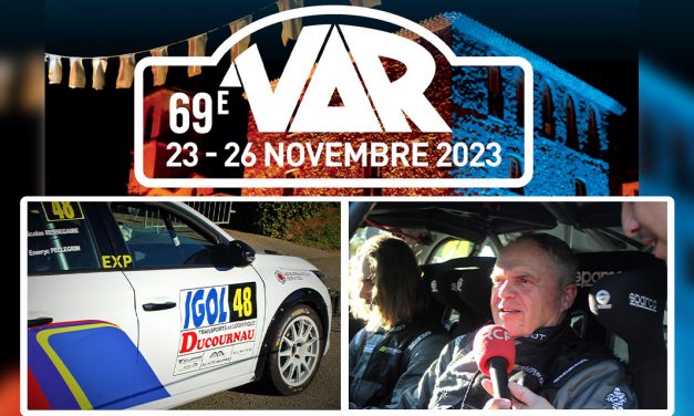 Sainte-Maxime – 69ème rallye du Var: Point de vue de Nicolas Rességaire, pilote chevronné des Alpes du Sud
