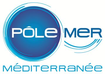logo pole mer mediterranee