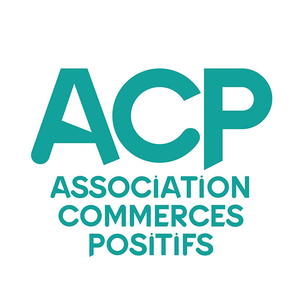 logo de l'association Commerces Positifs (ACP)